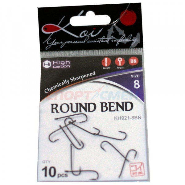 Крючки KOI KH4431 Round Bend (10шт)
