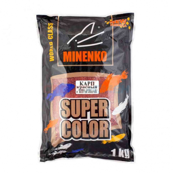 Прикормка MINENKO Master Carp 1кг