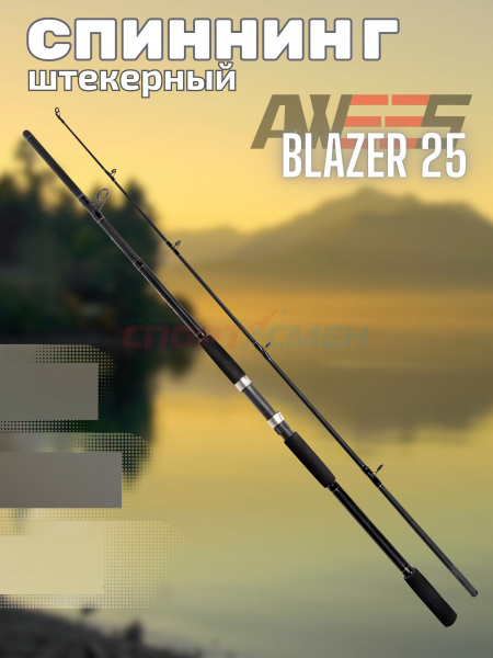 Спиннинг штекерный AWEES Blazer 25