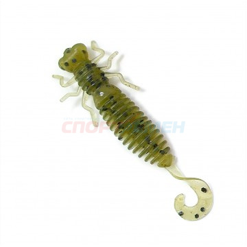 Приманка силиконовая Fanatik Larva LUX р.2,5"(7шт.)