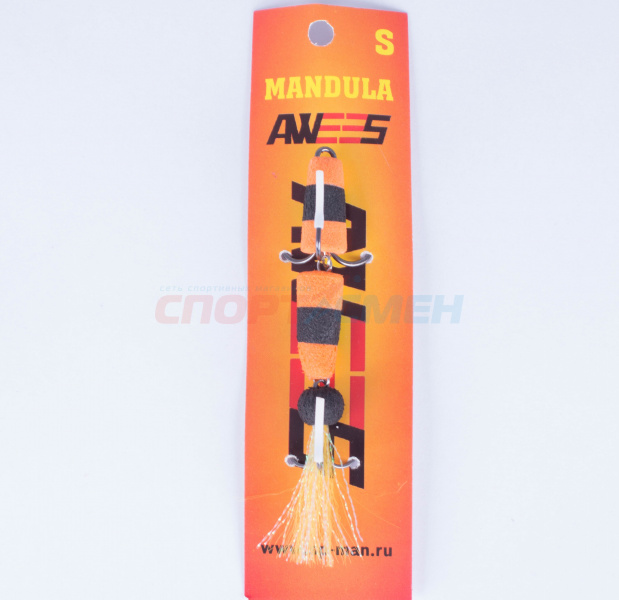 Мандула AWEES 60мм цв.Цвет: цв.023