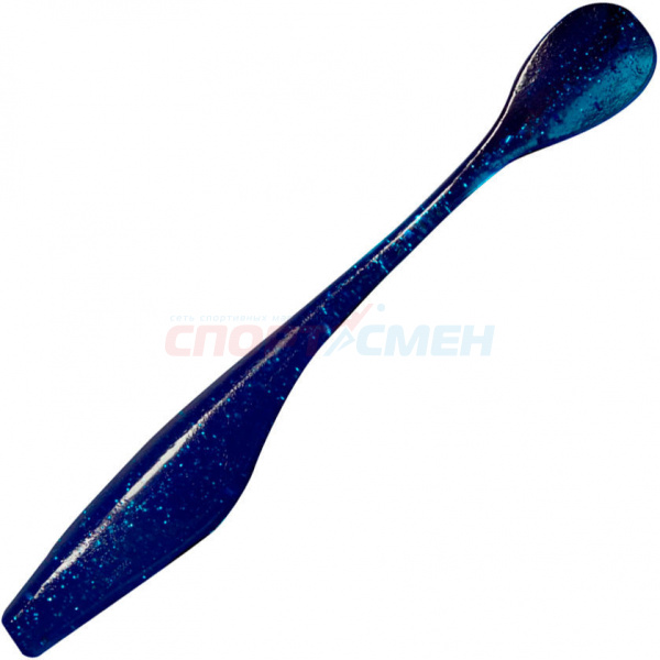 Приманка силиконовая Brown Perch SIR р.105 (4шт) цв.синий