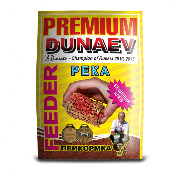 Прикормка Dunaev Premium 1кг