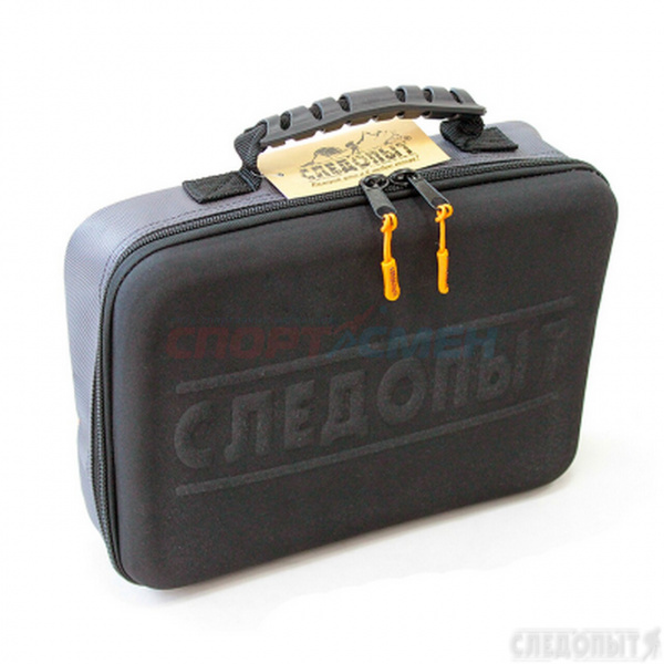 Сумка рыболовная Следопыт PF-BN-06 Module Case 30*22*10см  цв.серый