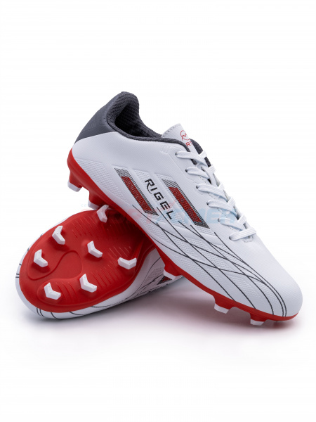 Бутсы Virtey 23883 Rigel р.33-45 цв.красно-белый