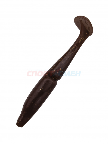 Приманка силиконовая AWEES Goby 3,1" (уп.6шт) цв.золотисто-тёмно-коричневый