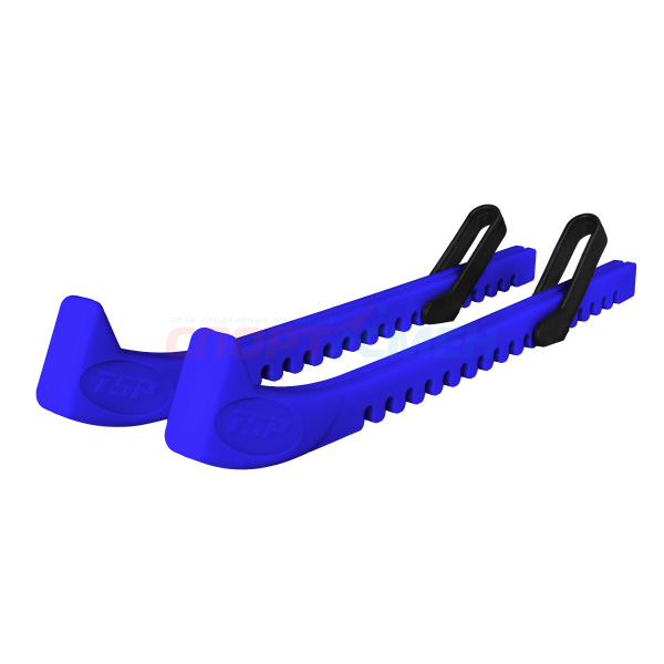 Чехлы для хоккейных коньков TSP Hockey Blade  Guards цв.синий