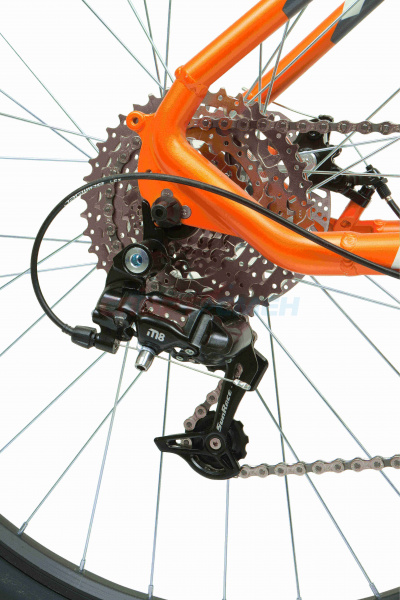 Велосипед Forward  Everest X D (8-ск) 29" цв.серо-оранжевый