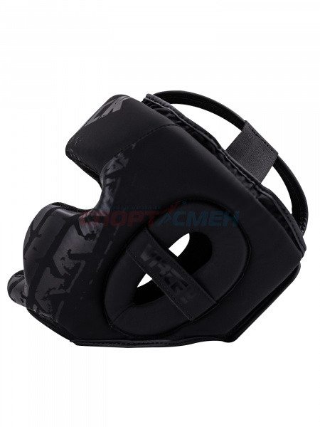 Шлем боксерский Virtey HG06 Block S-XL закрытый цв.черный