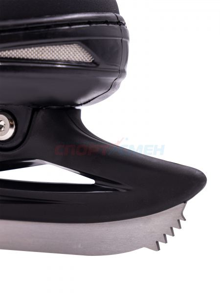 Коньки ледовые раздвижные Virtey Phantom BW-1BW-182  р.29-40 цв.розовый