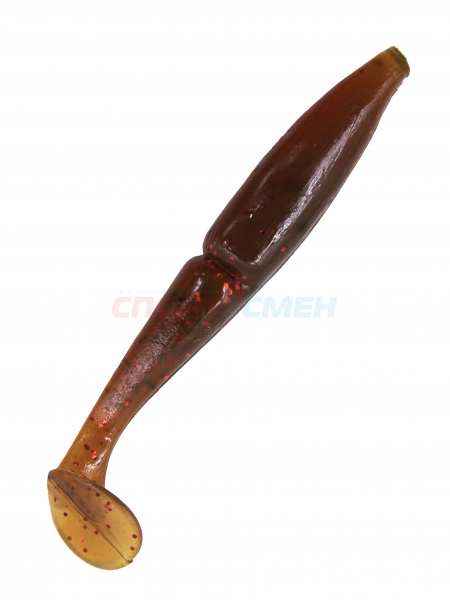 Приманка силиконовая AWEES Goby 3,1" (уп.6шт) цв.красно-коричневый