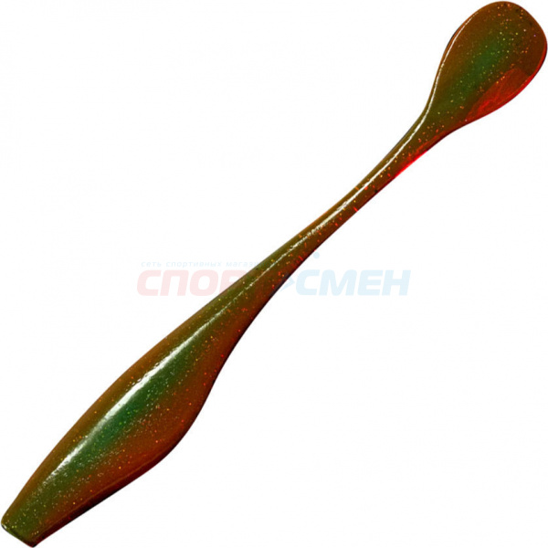 Приманка силиконовая Brown Perch SIR р.105 (4шт) цв.коричневый