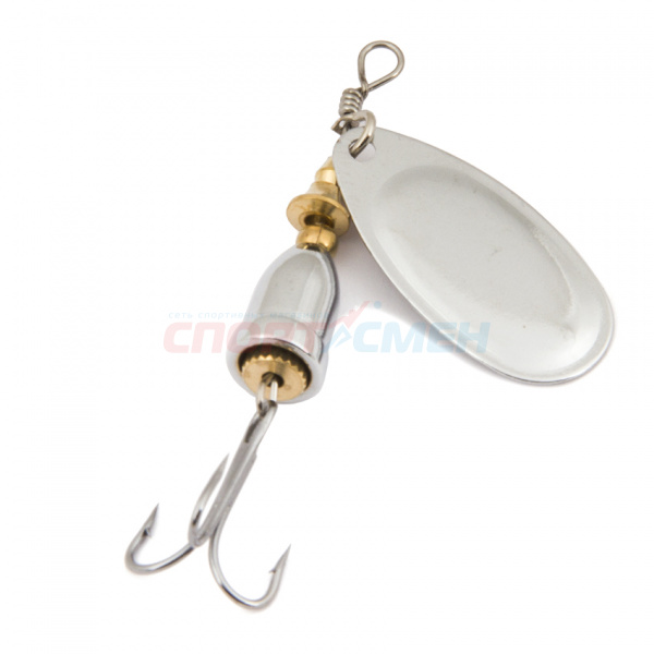 Блесна вращ. AWEES B02-D Comet 3 (8.5гр)   цв.серебристый