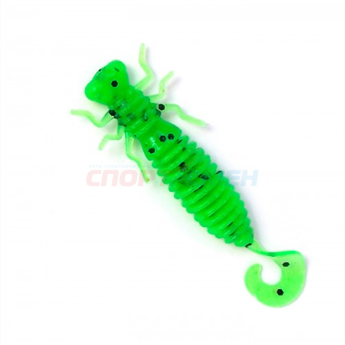 Приманка силиконовая Фанатик Larva LUX р.3,5" *