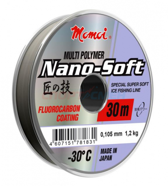 Леска Nano-Soft Winter прозрачная 30м