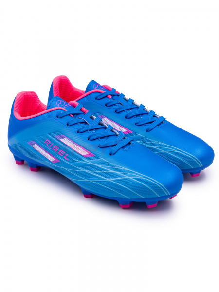 Бутсы Virtey 23883 Rigel р.33-45 цв.фуксово-синий
