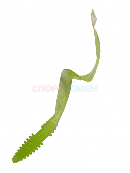 Приманка силиконовая Master Twist PERCH DESERT 2,5" (8шт.) цв.салатовый
