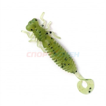 Приманка силиконовая Fanatik Larva LUX р.2,5"(7шт.)