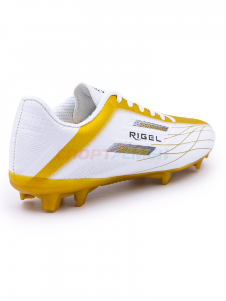 Бутсы Virtey 23883 Rigel р.33-45 цв.золотисто-белый