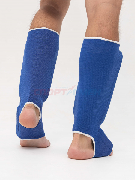 Защита голени и стопы Virtey SS01 XS-L цв.синий