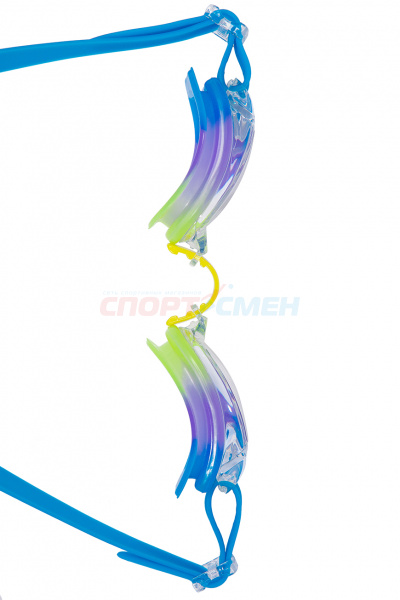 Очки для плавания Mad Wave M0415 01 Coaster Kids  цв.сине-зеленый
