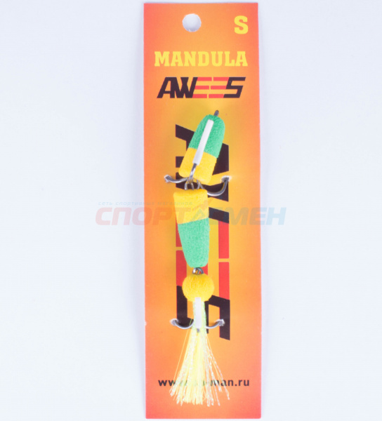 Мандула AWEES 60мм цв.Цвет: цв.036