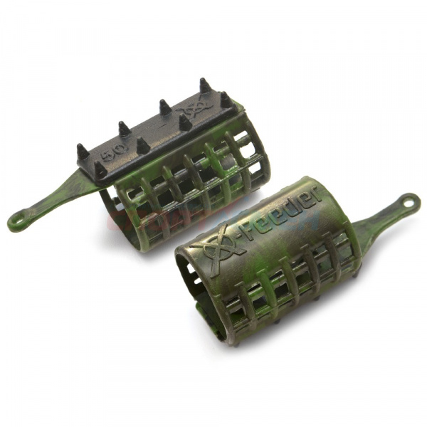 Кормушка X-FEEDER PL CAMO CLASSIC M 40-150гр