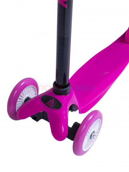 Самокат детский Virtey KM-A5-8 FLY  цв.розовый