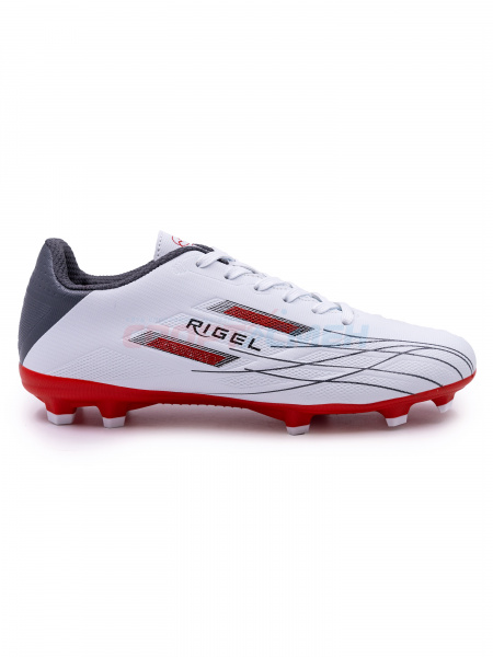 Бутсы Virtey 23883 Rigel р.33-45 цв.красно-белый