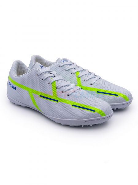Многошиповки Virtey 23876 Coria р.33-45 цв.сине-желто-белый