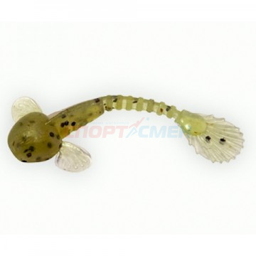 Приманка силиконовая Fanatik Goby р.3,5"(5шт.)
