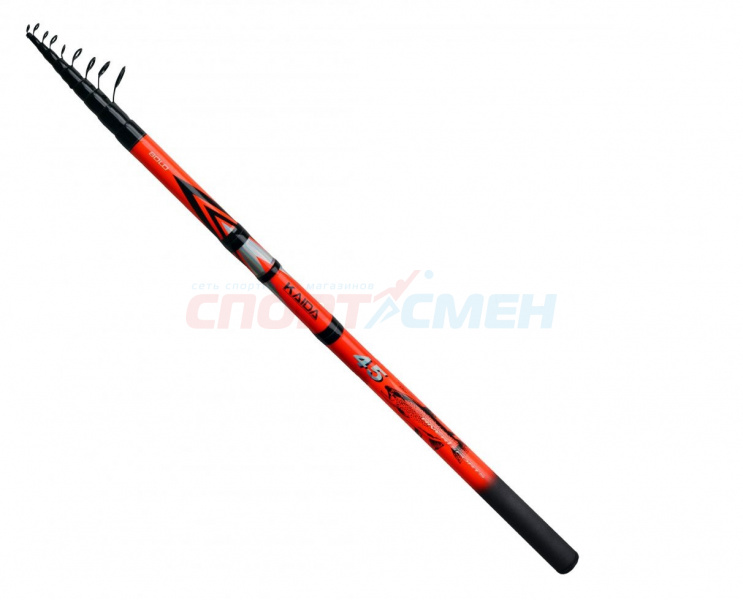 Удилище телескоп Kaida 835 Rivert Sports карбон C.W.15g с/к