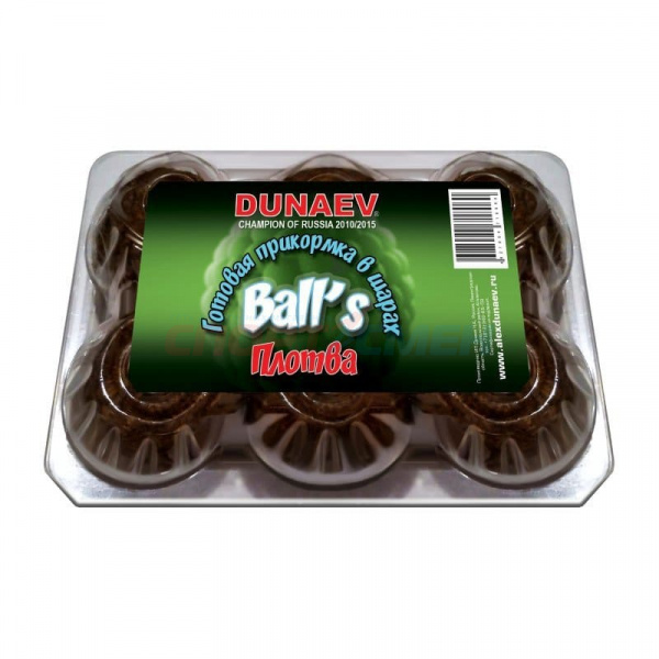 Прикормка Dunaev Balls 0.75кг