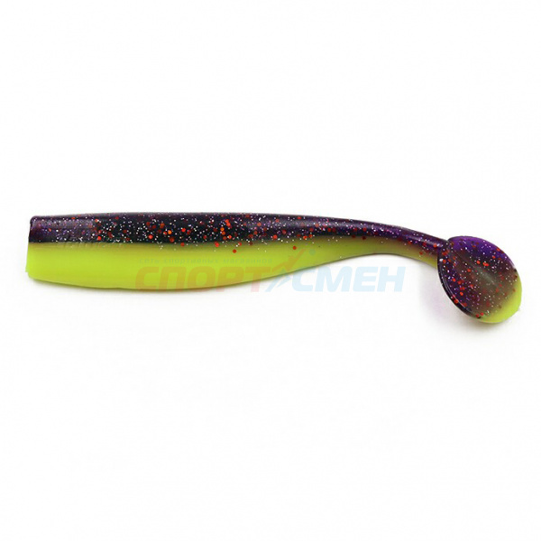 Виброхвост Yaman Spry Minnow р.3,5" (5шт.) цв.Цвет: цв.26