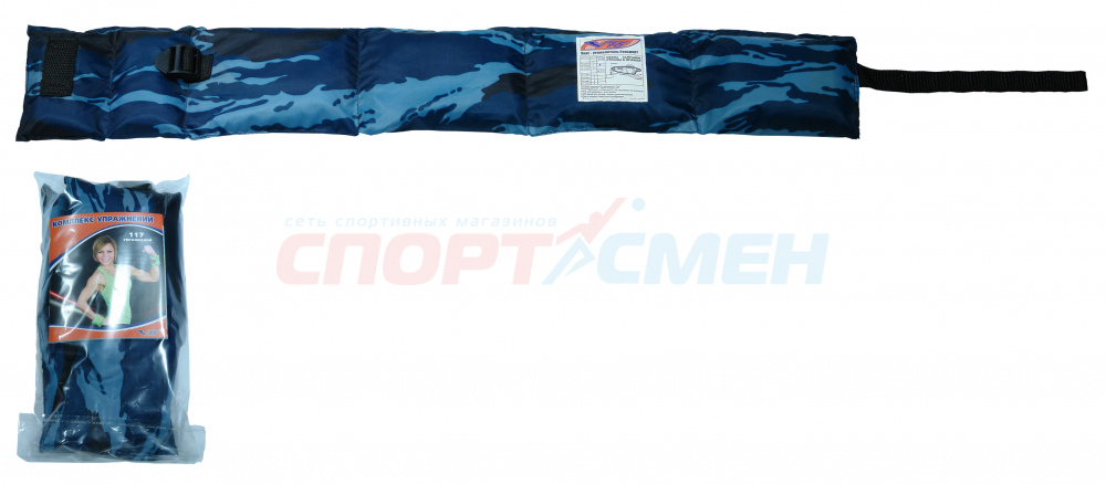Утяжелитель-пояс V76 Стандарт р. XS-M 1 кг
