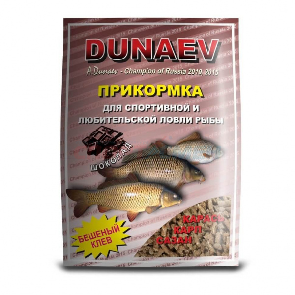 Прикормка Dunaev 0.9кг