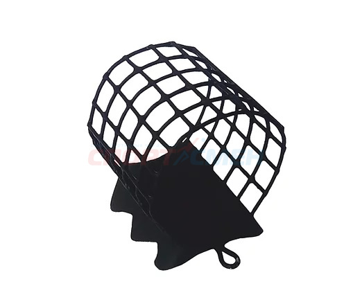 Кормушка X-FEEDER  ME ALLIGATOR MIDDLE 50-150гр цв.Цвет: цв.Matt black