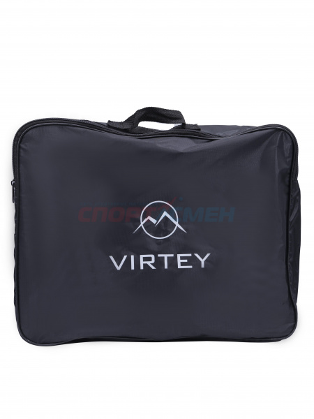 Коньки ледовые раздвижные Virtey SIMBA BW-122 р.31-42 цв.черный