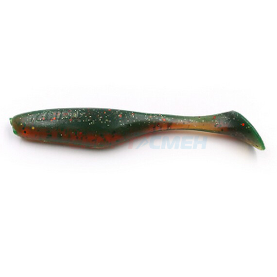 Виброхвост Yaman Greedy Shad р.3,5" (6шт.) цв.Цвет: цв.15