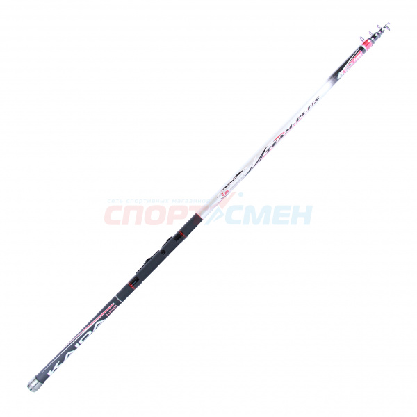 Удилище телескоп Kaida 107 Team Plus карбон C.W.10-30g с/к