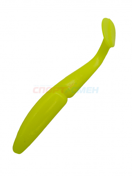 Приманка силиконовая AWEES Goby 3,1" (уп.6шт) цв.желтый