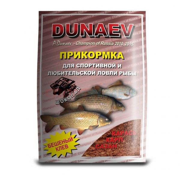 Прикормка Dunaev 0.9кг
