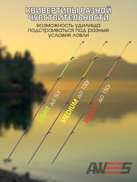 Фидер штекерный AWEES AR Regular