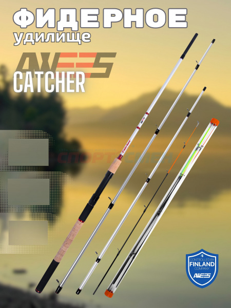 Фидер штекерный AWEES AC Catcher