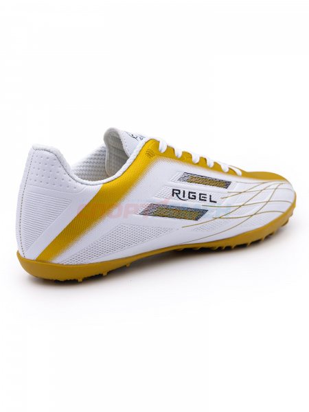 Многошиповки Virtey 23884 мужской  Rigel р.32-45 цв.золотисто-белый