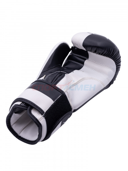 Перчатки боксерские Virtey BG06 X Fighting 6-14ун цв.черно-белый