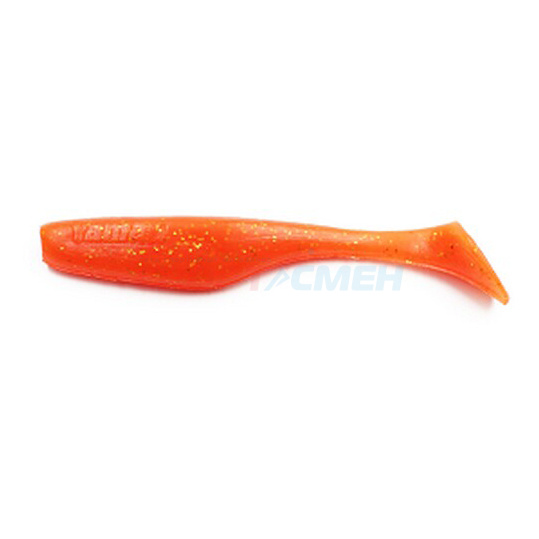Виброхвост Yaman Greedy Shad р.3,5" (6шт.) цв.Цвет: цв.03