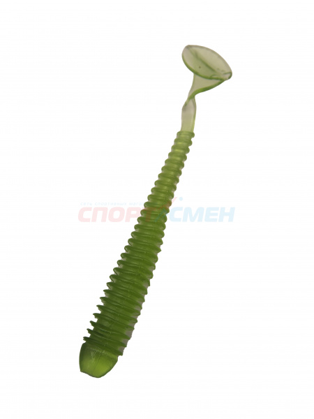 Приманка силиконовая Master Twist STICK 3,5" (7шт.) цв.тёмно-зелённый