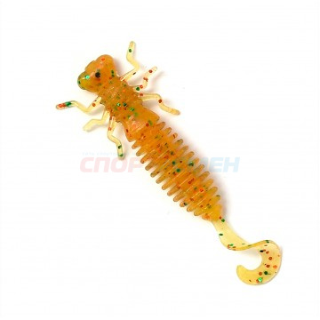 Приманка силиконовая Fanatik Larva LUX р.2,5"(7шт.)