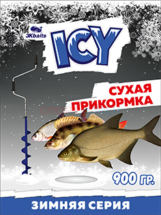 Прикормка зимняя ICY 0,9кг.